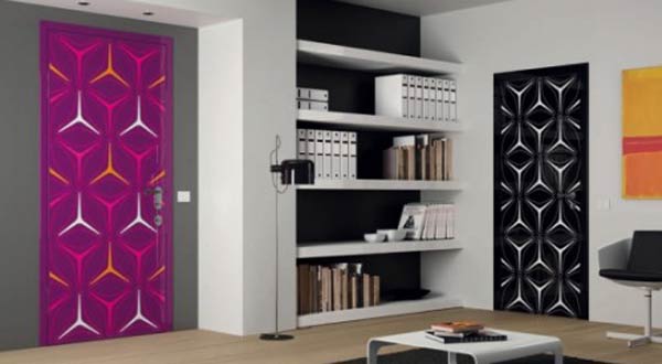 ลายประตูสวยๆ แปลกๆ แหวกแนว