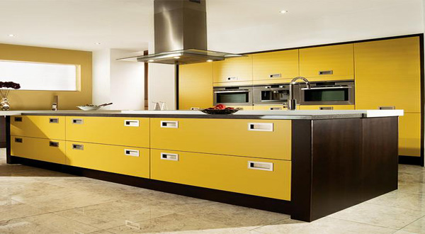 สีสันของห้องครัว