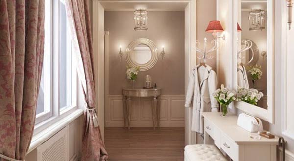 ตกแต่งอพาร์ทเมนท์ สไตล์หรูหรา