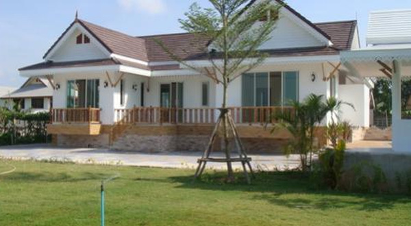 แบบบ้านชั้นเดียวยกพื้นสูง