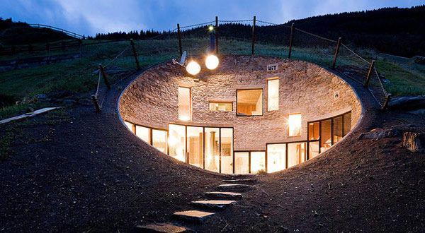 บ้านใต้ดิน ประเทศสวิสเซอร์แลนด์