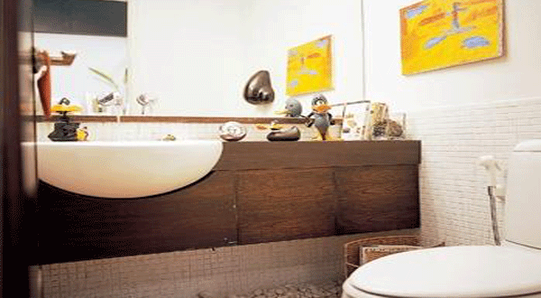 แบบห้องส้วมถูกฮวงจุ้ยนำโชคมาให้