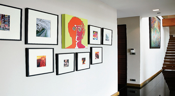 ศิลปะกับการตกแต่งบ้าน