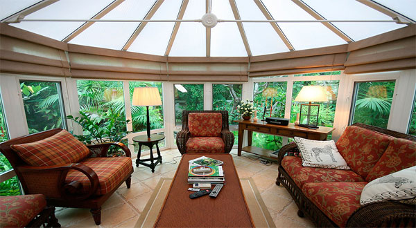 ทำน้ำตกบนกระจกตกแต่งบ้าน