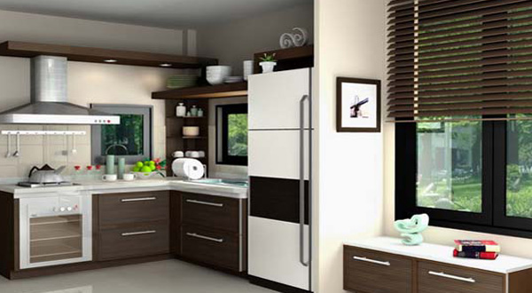 แต่งห้องครัว ห้องอาการ ตามฮวงจุ้ย