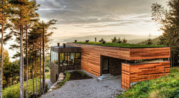 บ้านพักตากอากาศ แคนาดา