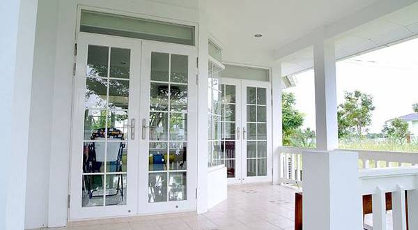 การติดตั้งวงกบประตูหน้าต่าง