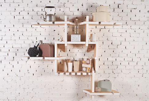 ชั้นวางติดผนัง ชั้นวาง ชั้นวางติดผนัง ชั้นวาง