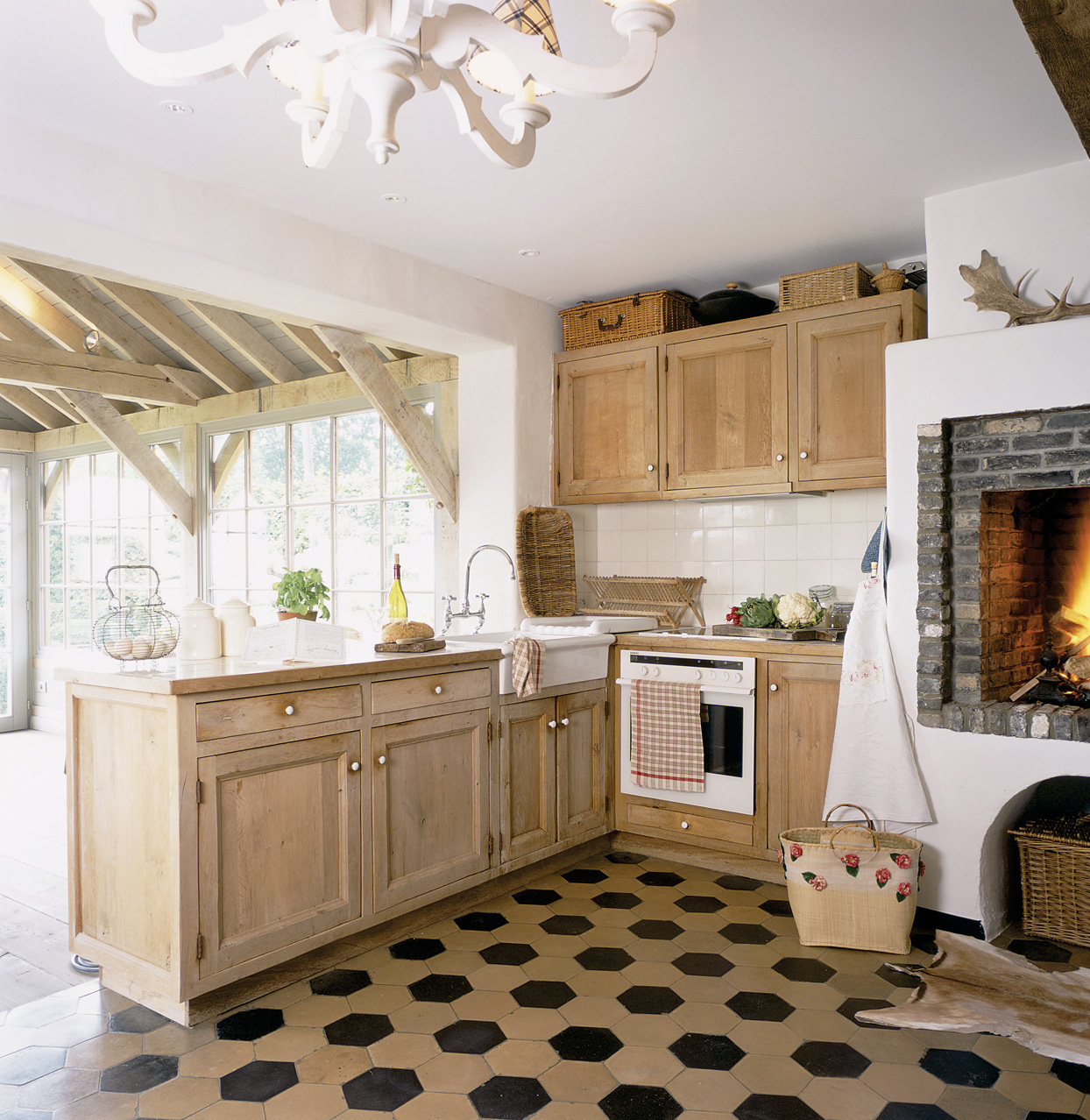 เคาน์เตอร์ครัว อิฐบล็อค ชั้นวางของ กระเบื้องปูพื้น เคาน์เตอร์ครัว อิฐบล็อค ชั้นวางของ กระเบื้องปูพื้น