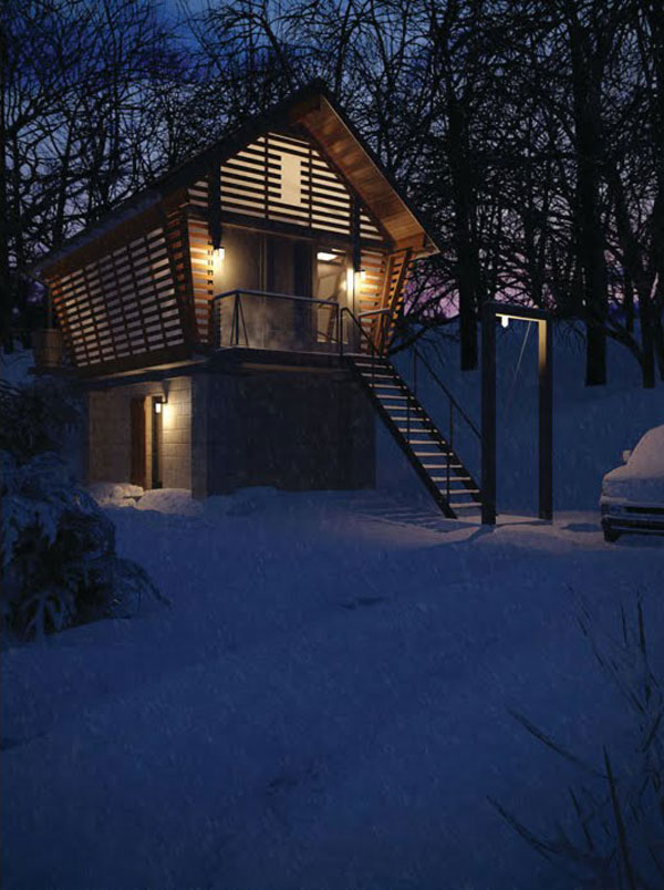 บ้านไม้ แผ่นไม้ บ้านไม้ แผ่นไม้