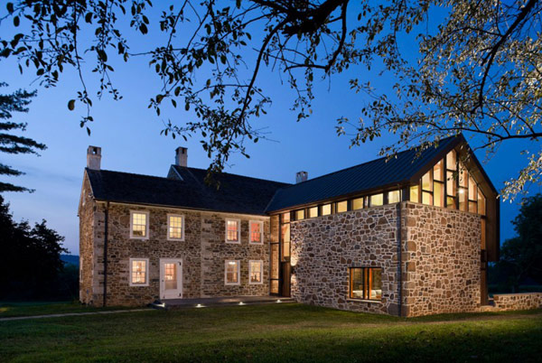 บ้านหิน บ้านศตวรรษที่ 18 บ้านหิน บ้านศตวรรษที่ 18