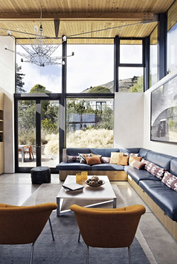 ห้องนั่งเล่น ไม้ระแนง โซฟา ห้องนั่งเล่น ไม้ระแนง โซฟา