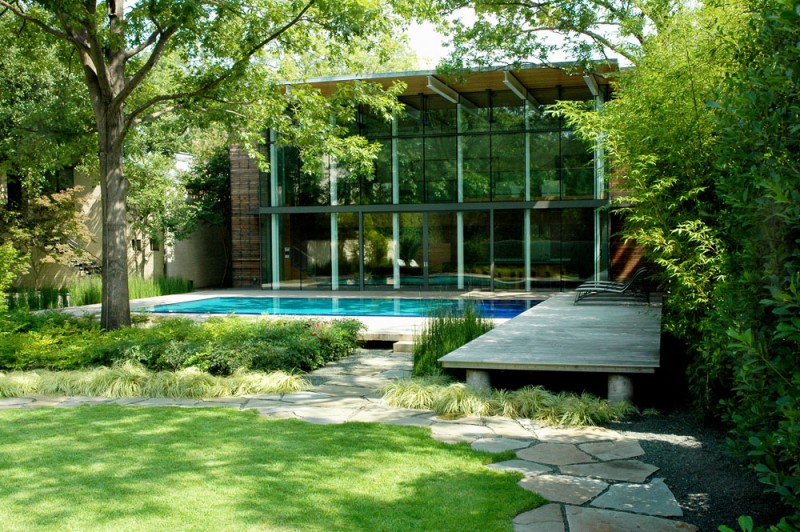 ทางเดินในสวน ทางเดินในสวน