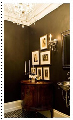 ห้องน้ำสไตล์วินเทจสีทึบ ห้องน้ำสไตล์วินเทจสีทึบ