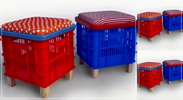 เก้าอี้รีไซเคิล เก้าอี้รีไซเคิล