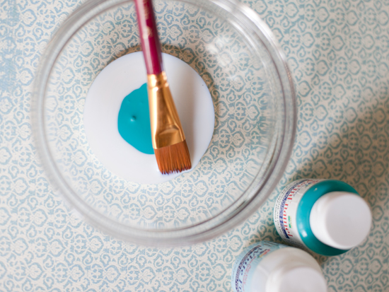 ทาสีแจกัน ทาสีแจกัน