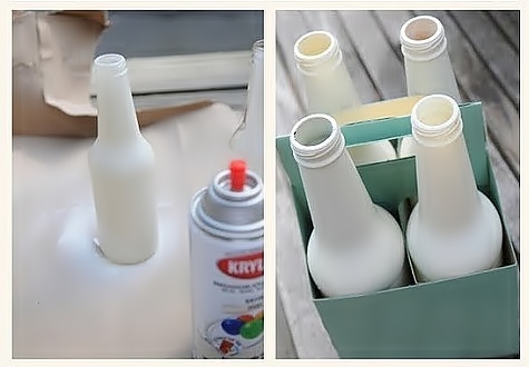 แจกันขวดแก้ว แจกันขวดแก้ว