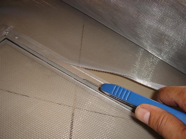 การทำมุ้งลวด การทำมุ้งลวด