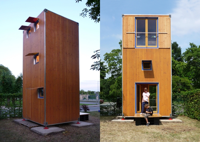 แบบบ้านไม้ประหยัดพื้นที่ แบบบ้านไม้ประหยัดพื้นที่