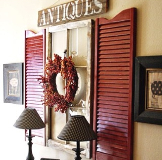 ฉากห้องรับแขกด้วยประตูไม้เก่า ฉากห้องรับแขกด้วยประตูไม้เก่า