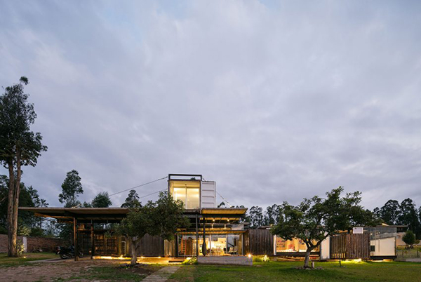 แบบบ้านคอนเทนเนอร์ แบบบ้านคอนเทนเนอร์