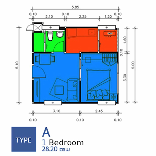 ไอเดียการตกแต่งคอนโด ไอเดียการตกแต่งคอนโด