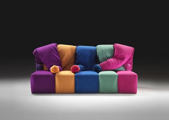 โซฟาสีสันสดใส โซฟาสีสันสดใส