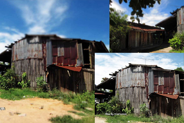 บ้านไม้เก่าแบบโบราณ บ้านไม้เก่าแบบโบราณ