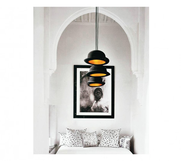 ตกแต่งบ้านด้วยโคมไฟหมวก ตกแต่งบ้านด้วยโคมไฟหมวก