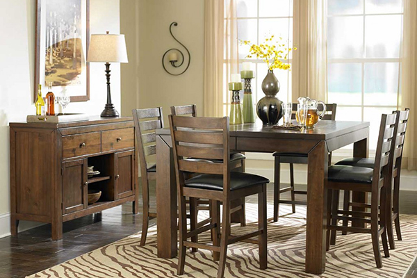 แต่งมุมทานข้าวสไตล์วินเทจ