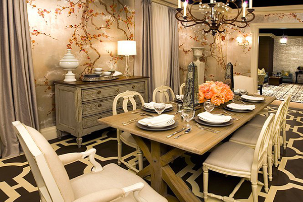 แต่งมุมทานข้าวสไตล์วินเทจ