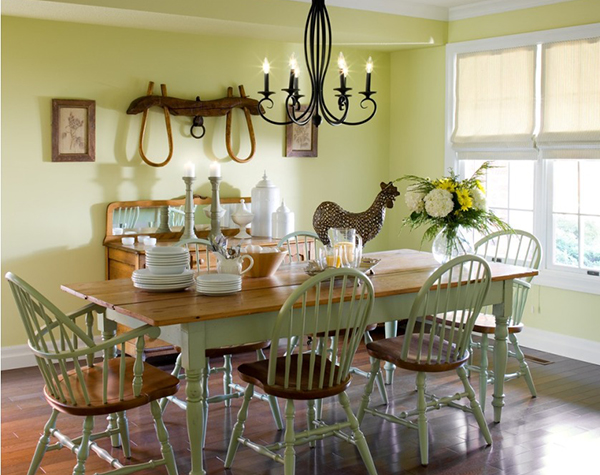 แต่งมุมทานอาหารสไตล์วินเทจ