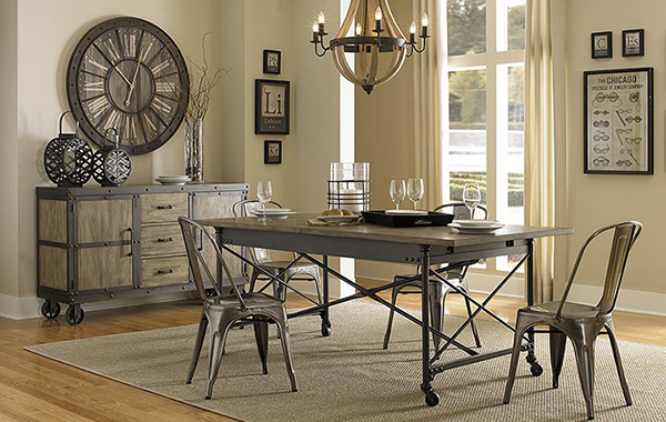 แต่งมุมทานอาหารสไตล์วินเทจ