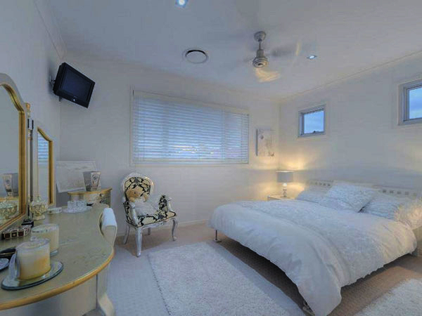 ตกแต่งบ้านสีขาว