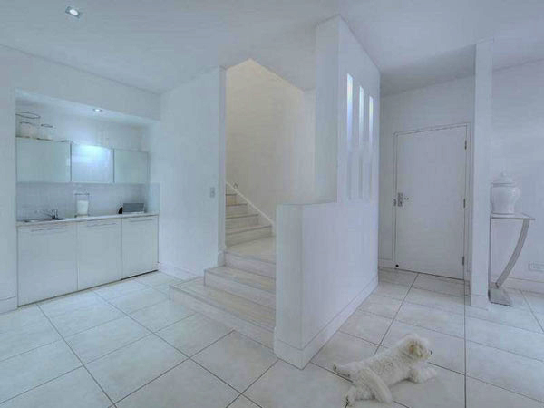 ตกแต่งบ้านสีขาว