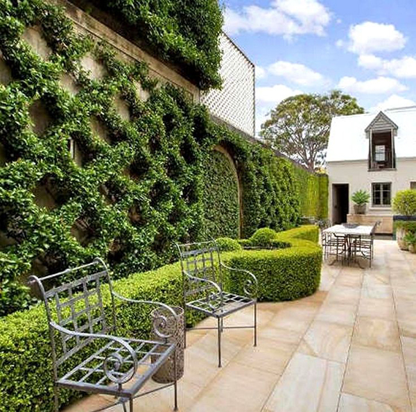 ไอเดียจัดสวนบนรั้ว ไอเดียจัดสวนบนรั้ว