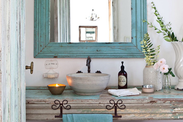 เคาท์เตอร์ไม้แต่งห้องน้ำ เคาท์เตอร์ไม้แต่งห้องน้ำ