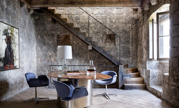 ไอเดียตกแต่งภายในด้วยหิน ไอเดียตกแต่งภายในด้วยหิน