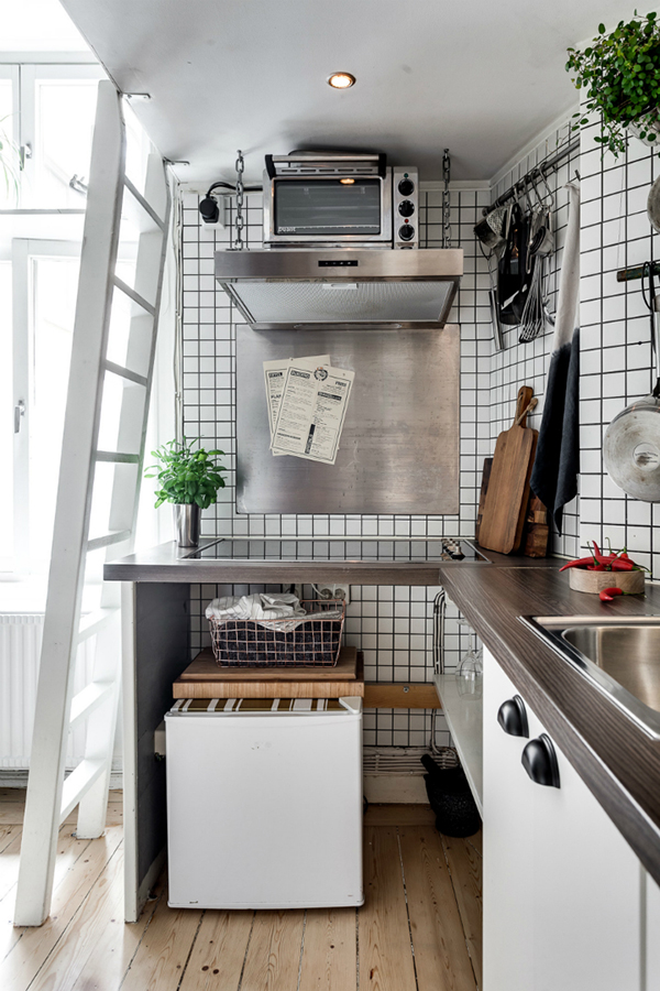 ตกแต่งคอนโด ตกแต่งห้องครัว