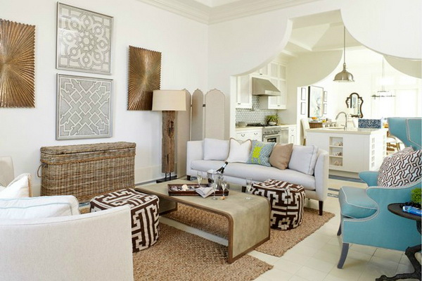 ตกแต่งบ้านสไตล์ย้อนยุค ตกแต่งบ้านสไตล์ย้อนยุค