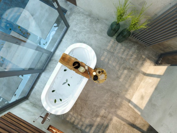 บรรยากาศภายในห้องน้ำ บรรยากาศภายในห้องน้ำ