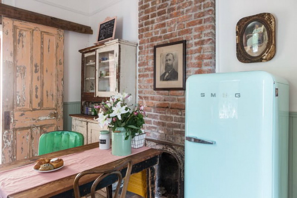 ห้องครัวแนววินเทจ ห้องครัวแนววินเทจ