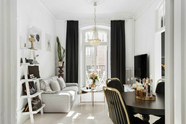 ไอเดียตกแต่งภายในโทนดำ ขาว ไอเดียตกแต่งภายในโทนดำ ขาว