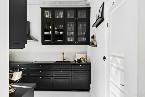 ห้องครัวโทนดำ ขาว ห้องครัวโทนดำ ขาว