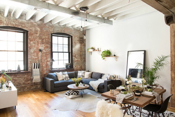 ตกแต่งภายในสไตล์ Industrial ตกแต่งภายในสไตล์ Industrial