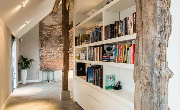 ตู้หนังสือสีขาว ตู้หนังสือสีขาว