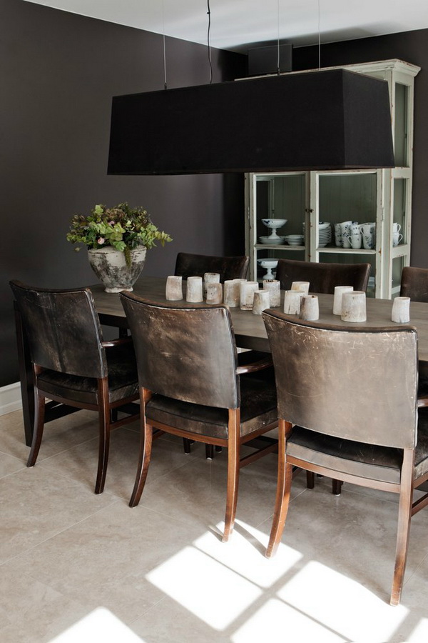 ไอเดียตกแต่งห้องรับประทานอาหาร ไอเดียตกแต่งห้องรับประทานอาหาร