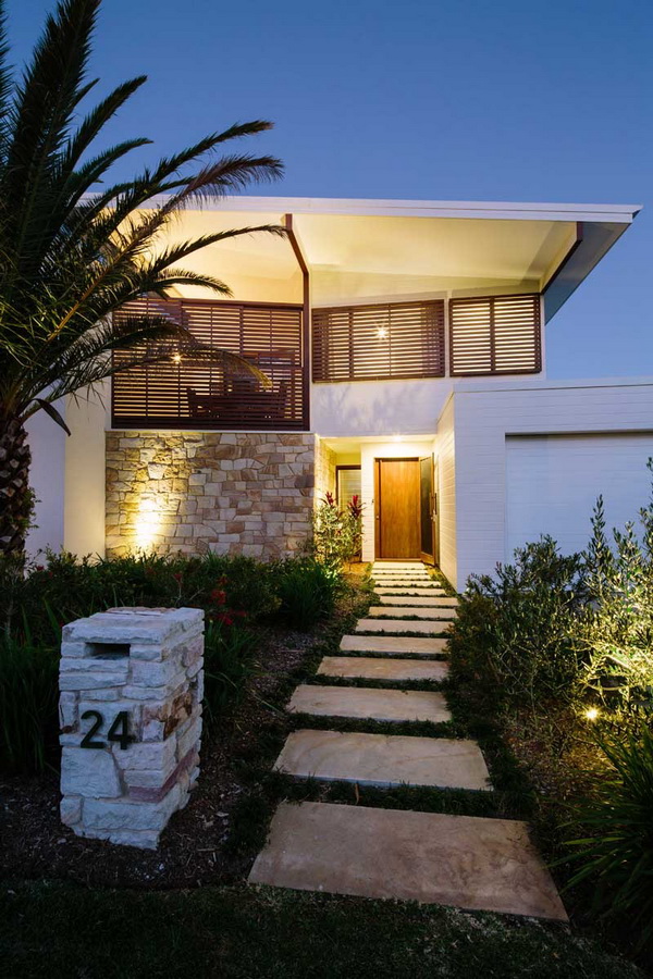 แบบบ้านริมทะเล แบบบ้านริมทะเล