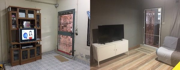 รีโนเวททาวน์เฮ้าส์ รีโนเวททาวน์เฮ้าส์