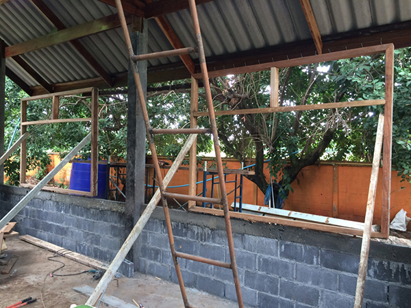 หน้าต่างห้องครัว หน้าต่างห้องครัว